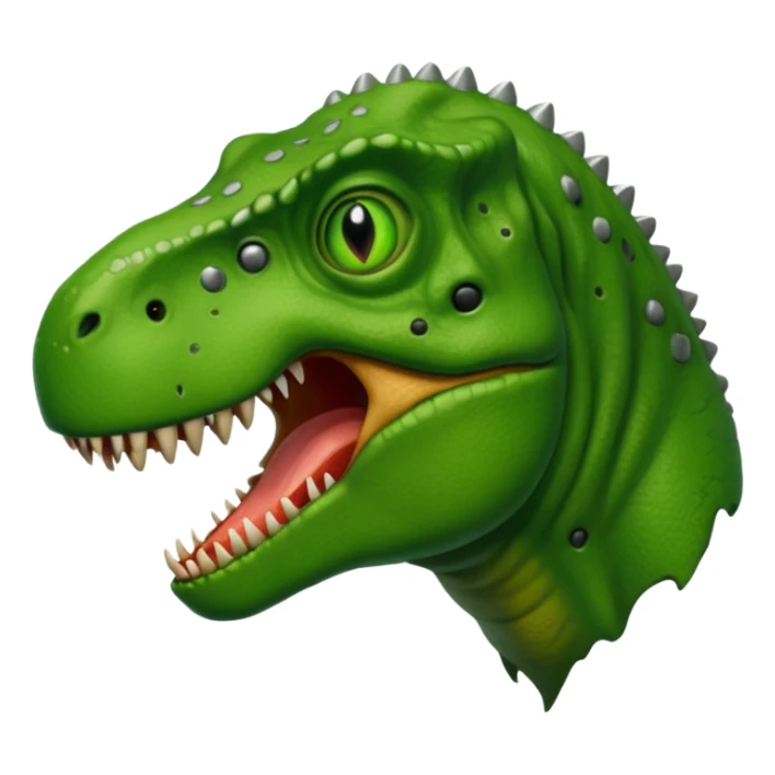 En küçük mərmi ile ölen t-rex sticker