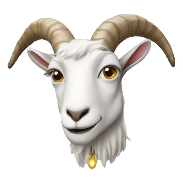 god goat sticker