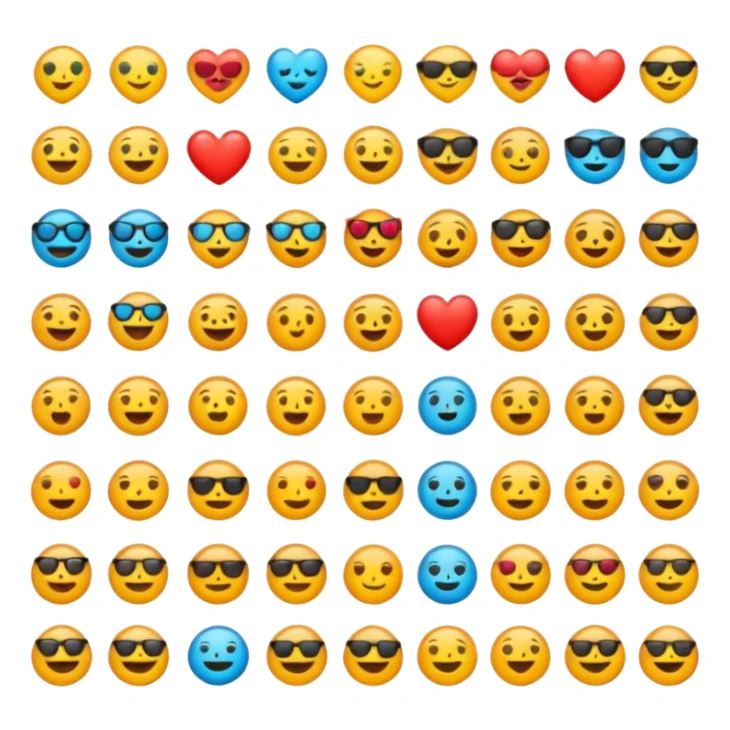 I want fun emojis for my Discord Server. Make them super fun. sticker