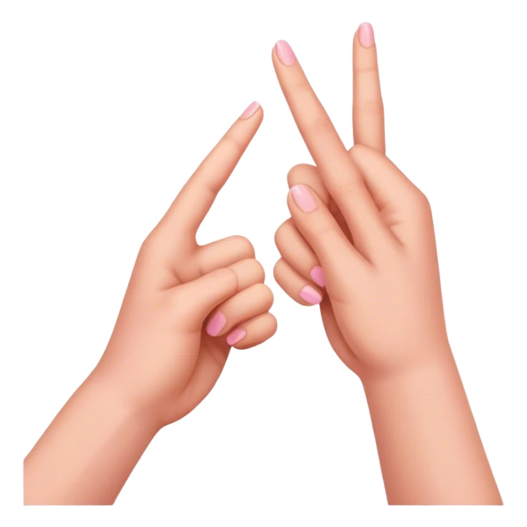 Pinky promise sticker