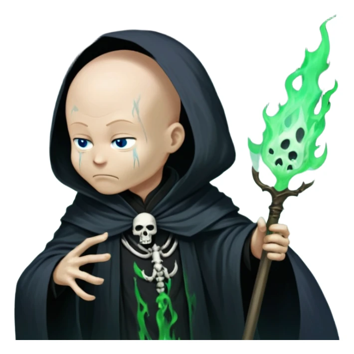 Aetherial Warlock sticker