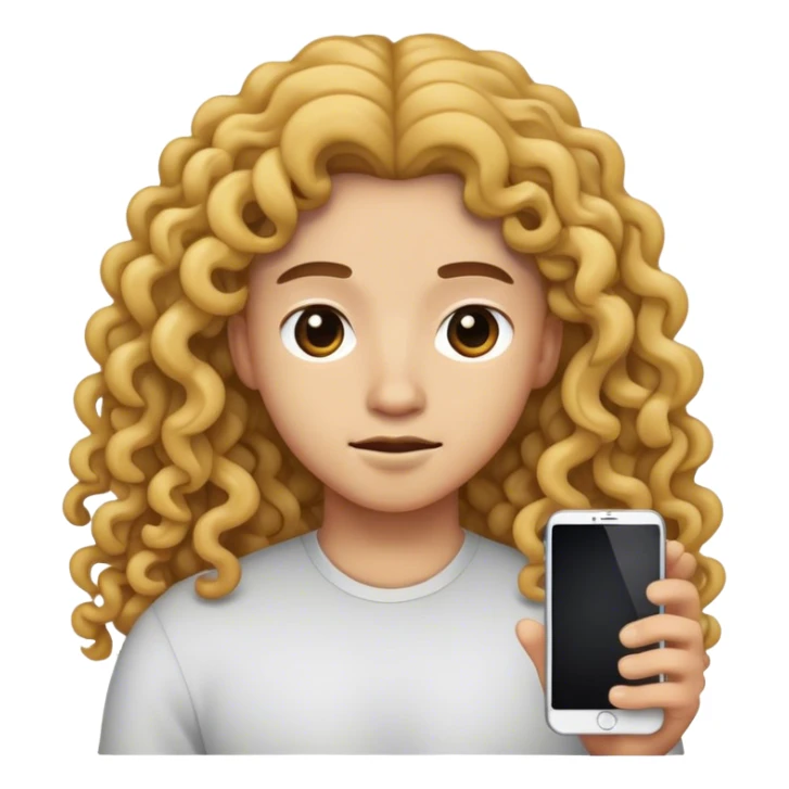 garde celle de gauche et give her more curl but less volume sticker