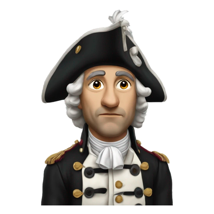 26 years during the French Revolution photorealistic serious sticker