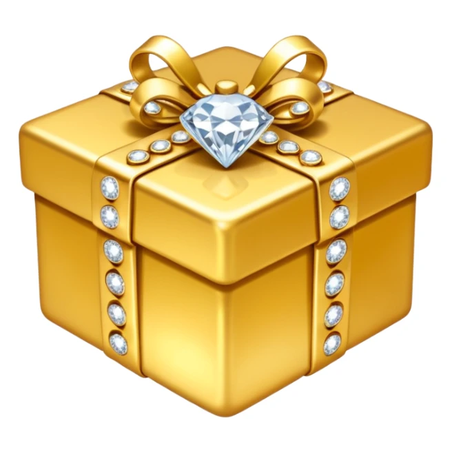 gift of jewelry sticker