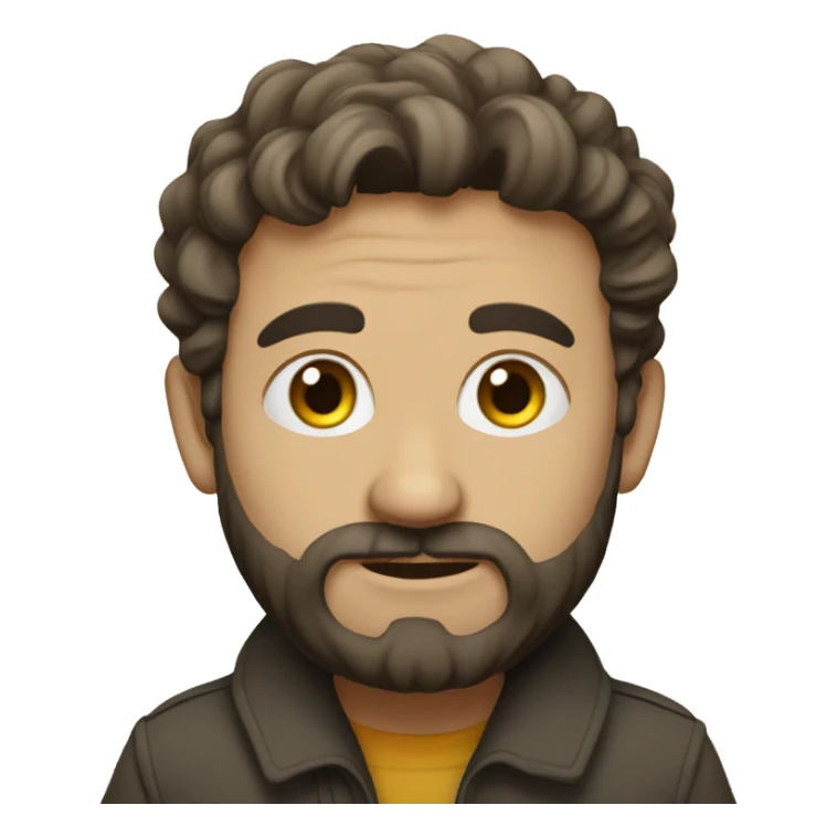 עץ עם נצנצ sticker