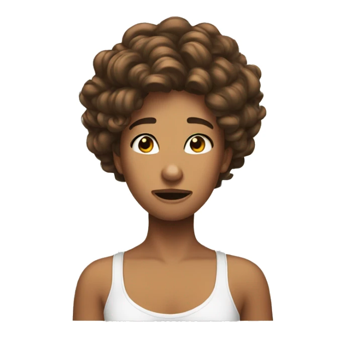 Sassy Hair hair flip  sticker