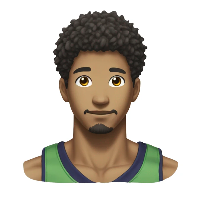 Hanamichi from the manga Slum Dunk!!!  sticker