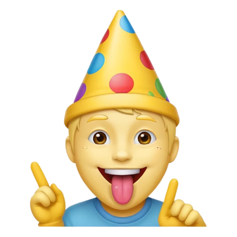 Doing the tongue out trend with the circle head one the normal yellow head make the 4th one better sticker