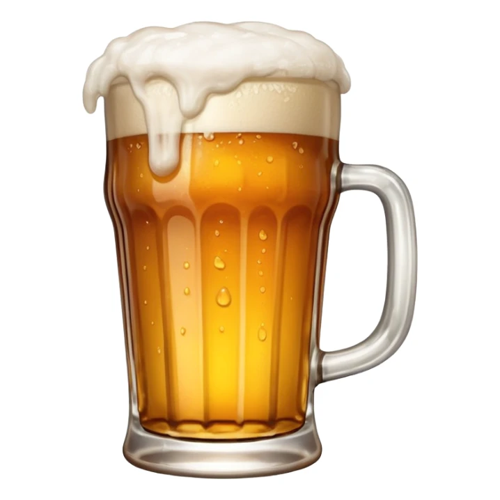 pichet biere sticker