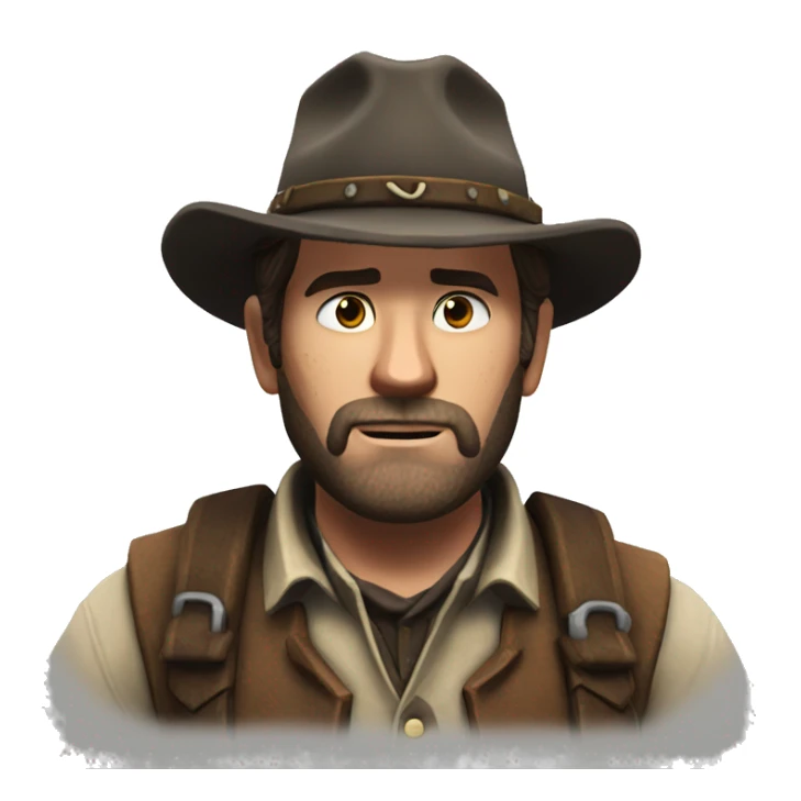 Arthur Morgan sticker