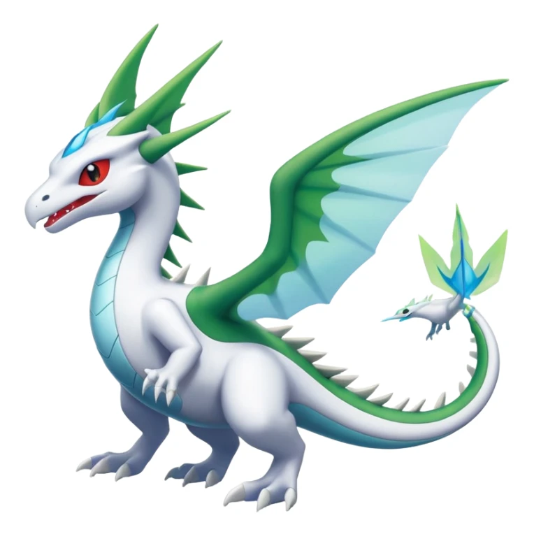 Reshiram-Flygon-Helioptile-Latios-Wailmer-fusion sticker