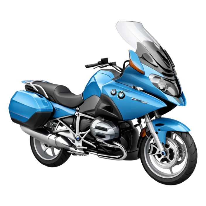 BMW R 1200 RT touring motorcycle sticker