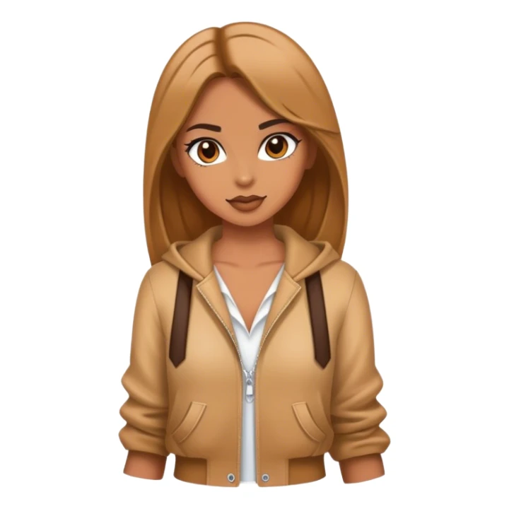 hot girl outfit sticker