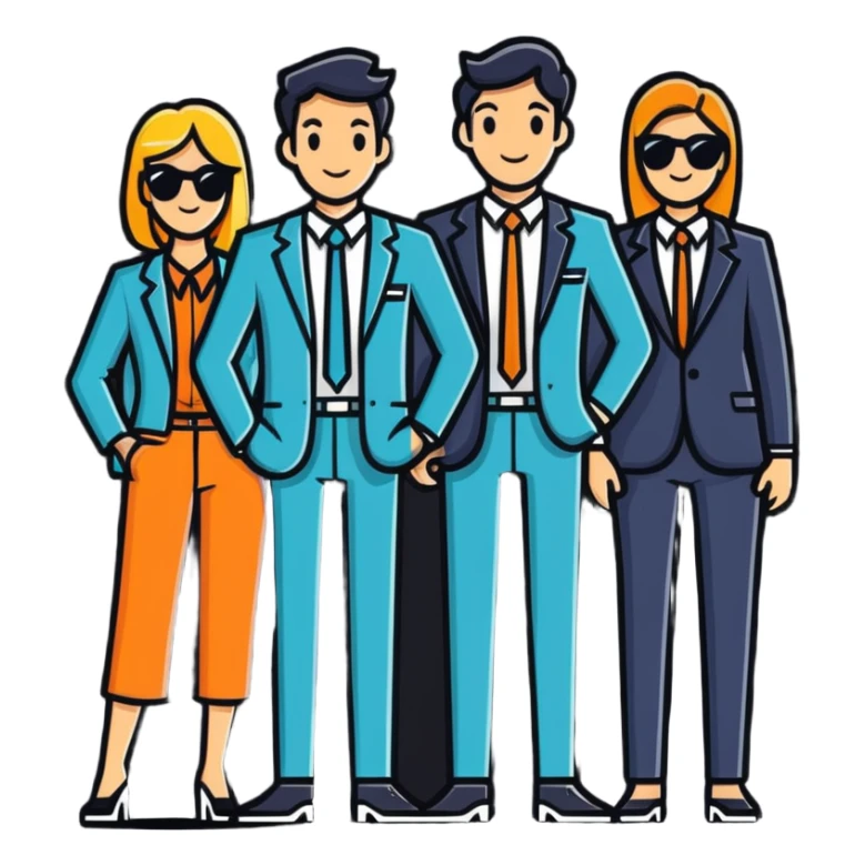 Tefi, Lewis Howes, Daniel G, Jay Shetty,Grant Cardone, Tai Lopez, Josh King Madrid, Alex Hormozi, Iman Gadzhi, Daniel G, Branden Condy, Patrick Bet-David, Dan Henry, Luke Belmar, Shelby Sapp, Leila Hormozi, Tefi Valenzuela novio, business partner, influencers, millionaire  sticker