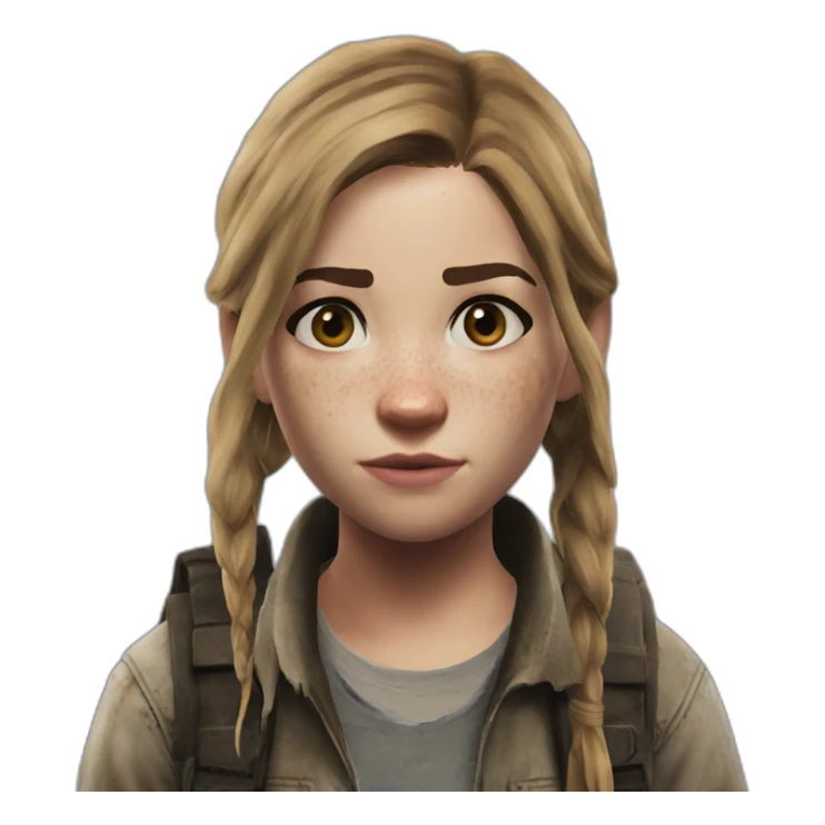 Ellie Williams the last of us part 2 sticker