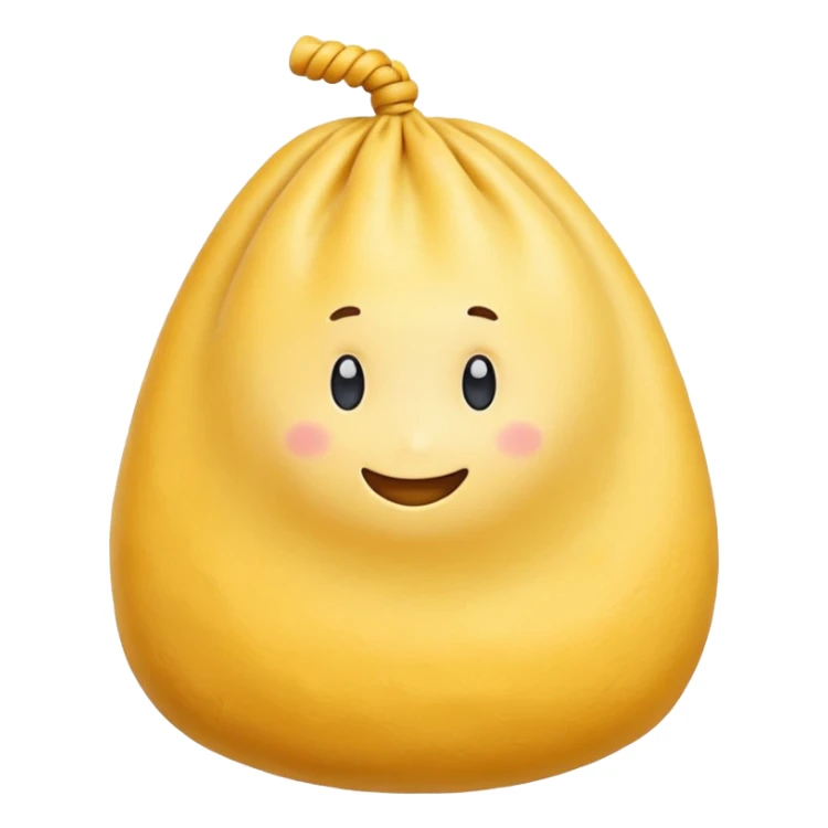 La forma del caciocavallo è tipicamente a sacchetto con una strozzatura e una "testina" sticker