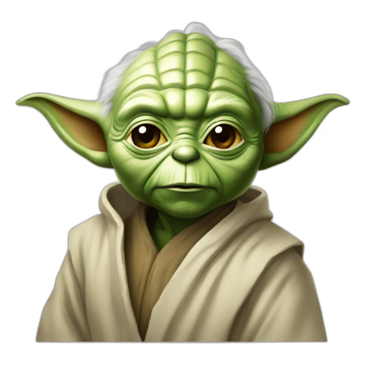 Yoda sticker