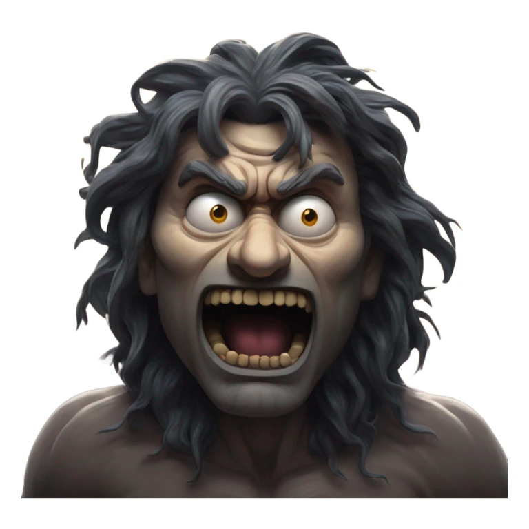 “Saturn devouring his son” by Francisco Goya sticker