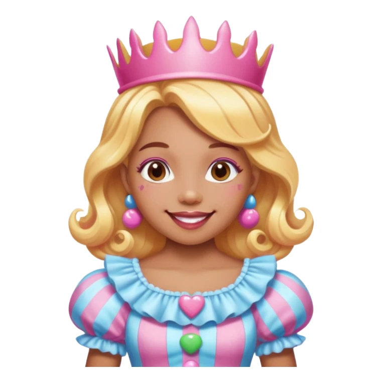 princess of the candyland sticker