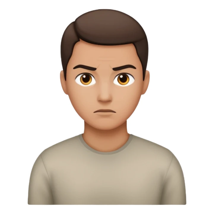 deciding to turn away from a fight sticker