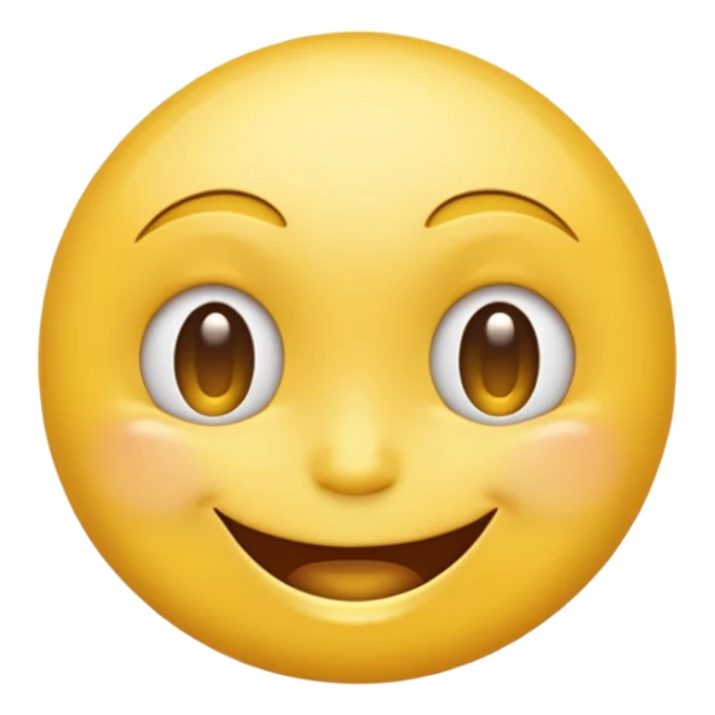 winking face emoji, playful and friendly sticker