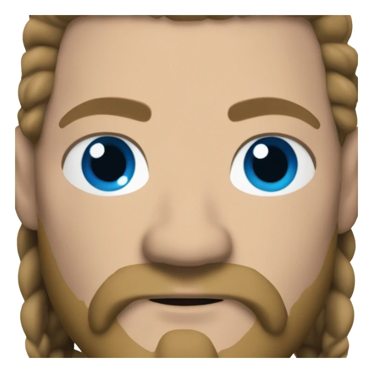 Ragnar lothbrok blue eyes sticker