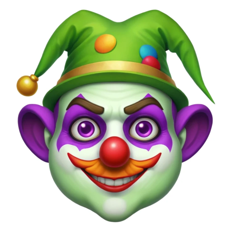 rubick from dota 2 but he is clown sticker