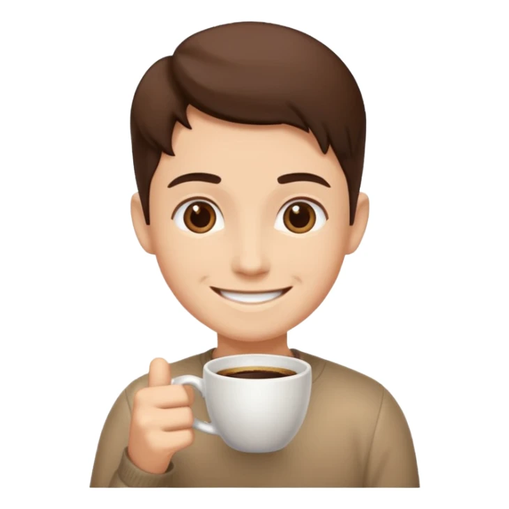 Enjoyed the catch up and the coffee sticker