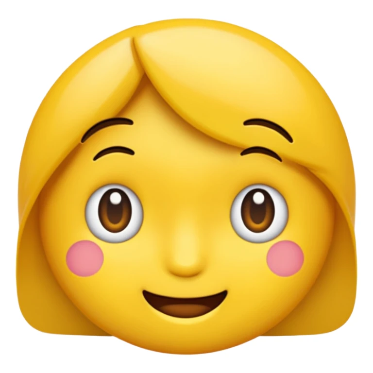 buatkan saya emoji centang warna kuning sticker