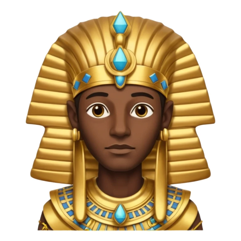 farao in egypt man no oorbw; sticker