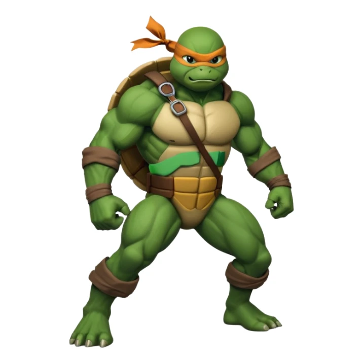 Teenage Mutant Ninja Turtles sticker
