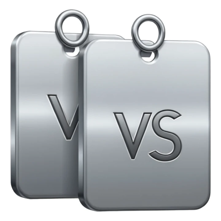 Two overlapping calendar icons with a 'VS' symbol in the middle sticker