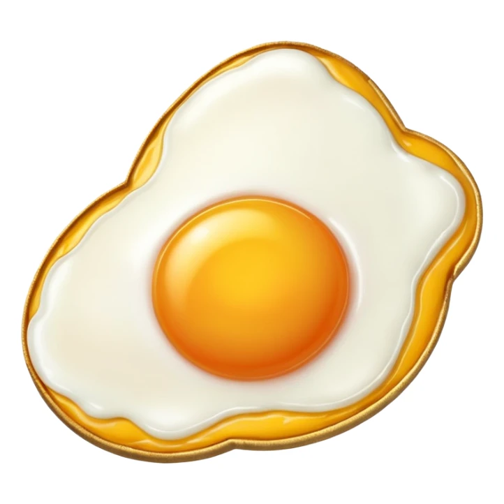 fried egg sticker
