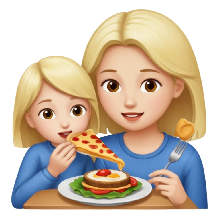 Girl eating out someone’s lap sticker