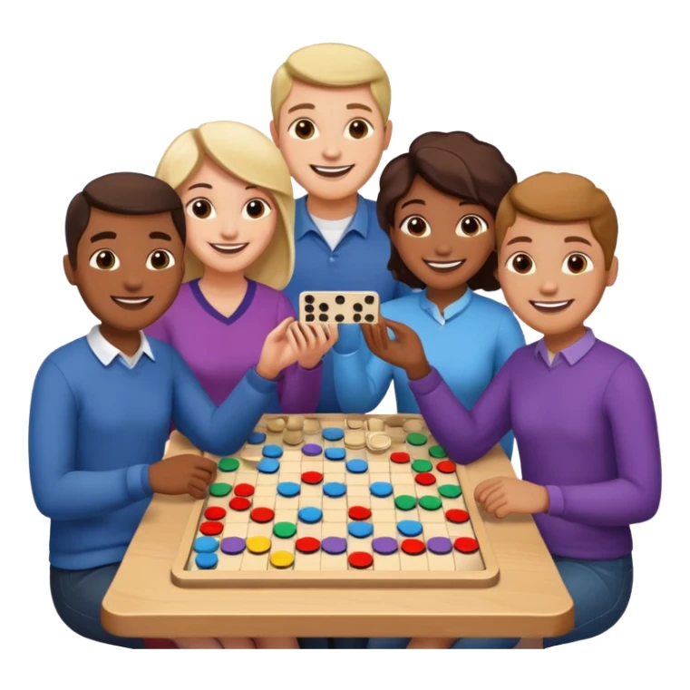 People, taking a board sticker