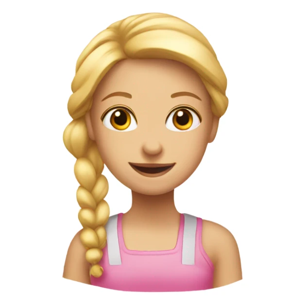 The girls room sign pink  sticker