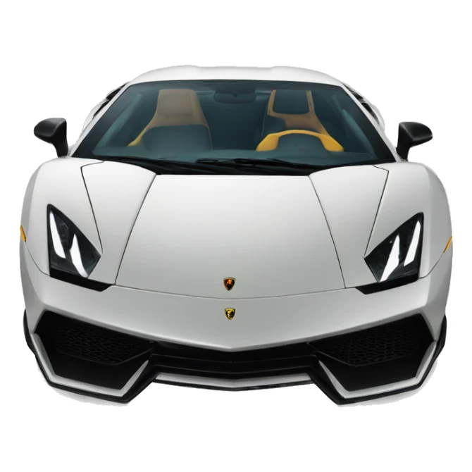 Lamborghini Porsche sticker