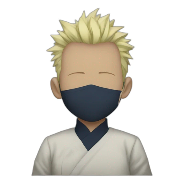 Satoru Gojo of Jujutsu Kaisen sticker