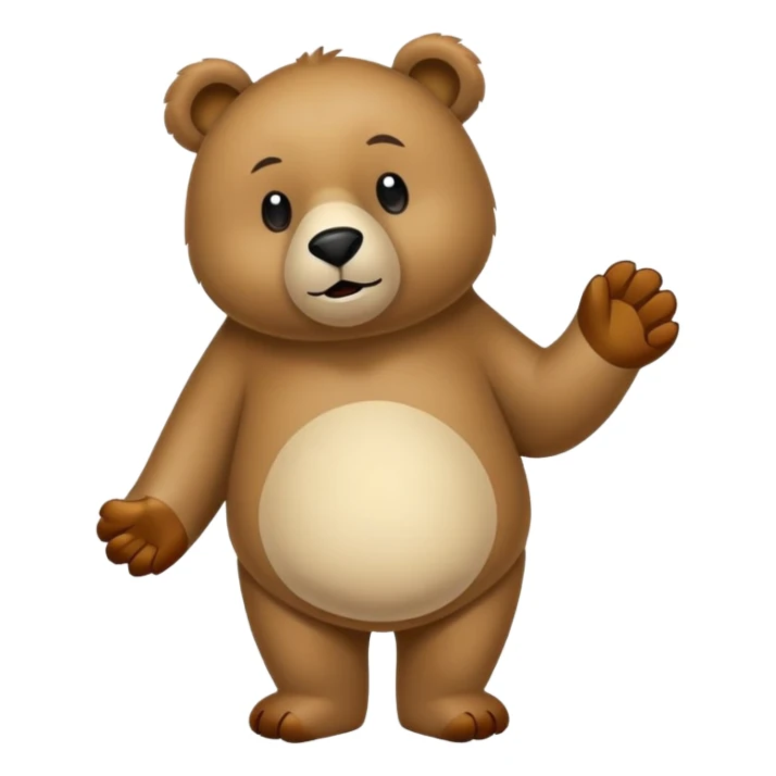 Un osos agresivo sticker