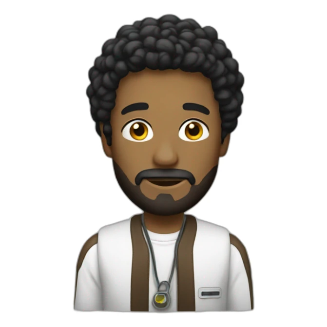 Create a emoji of burgkhalifa sticker