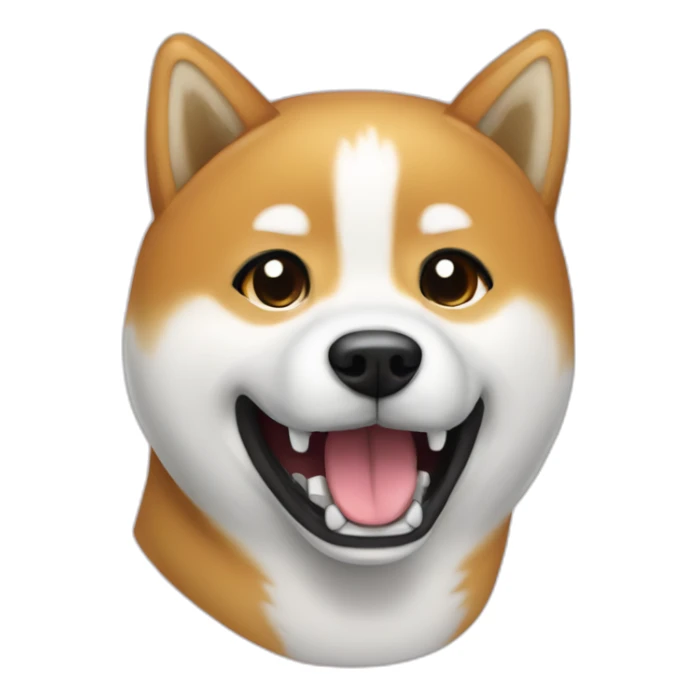 A dentist’s Shiba Inu sticker