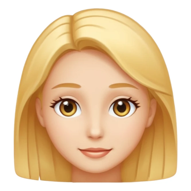 face silhouette with a shining youthful glow sticker