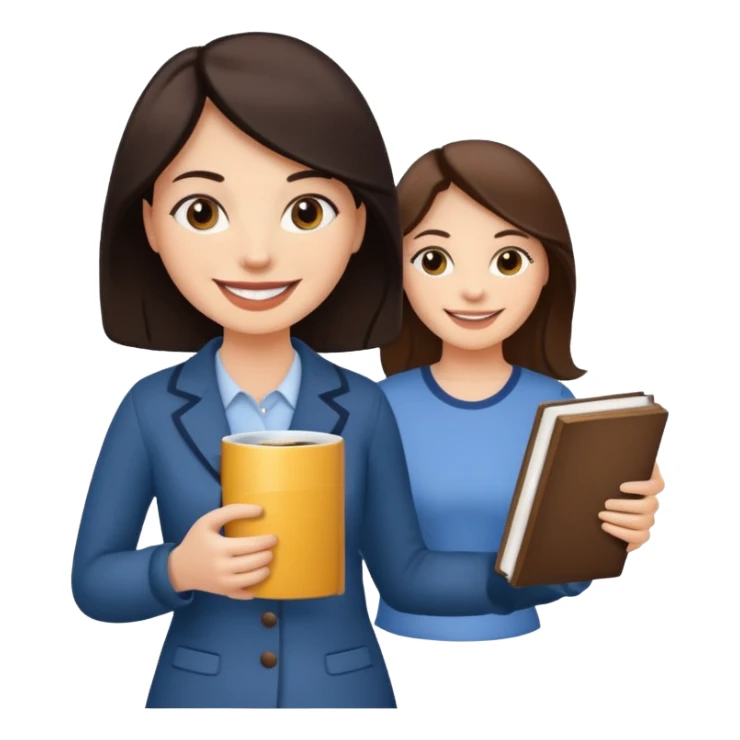 Create a 5 Emojis of my day and write a sentence about it...' sticker