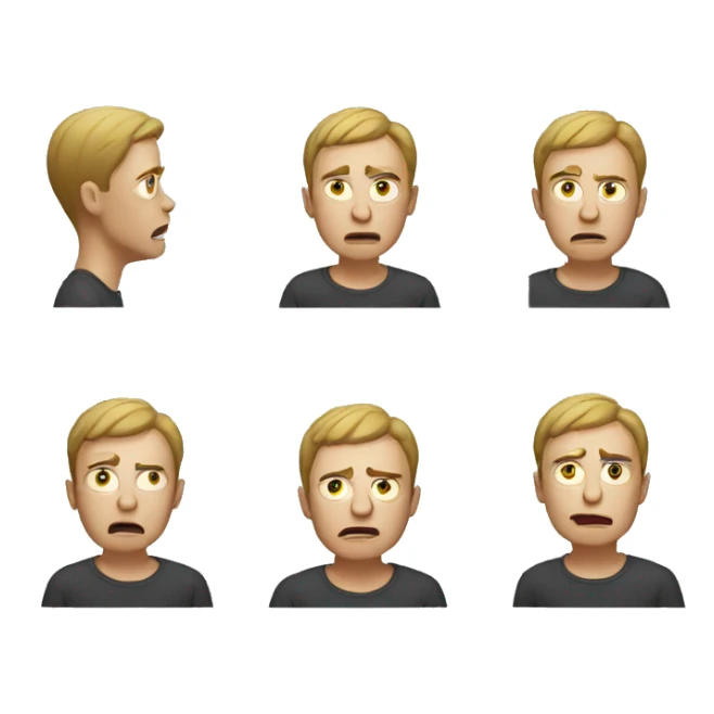 a person who quarrel at yandex sticker