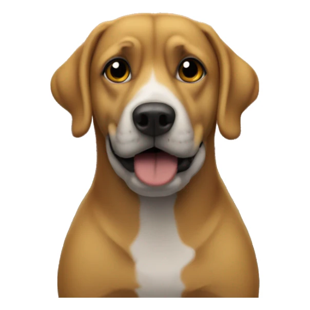 this is fine dog in front of GCP sticker