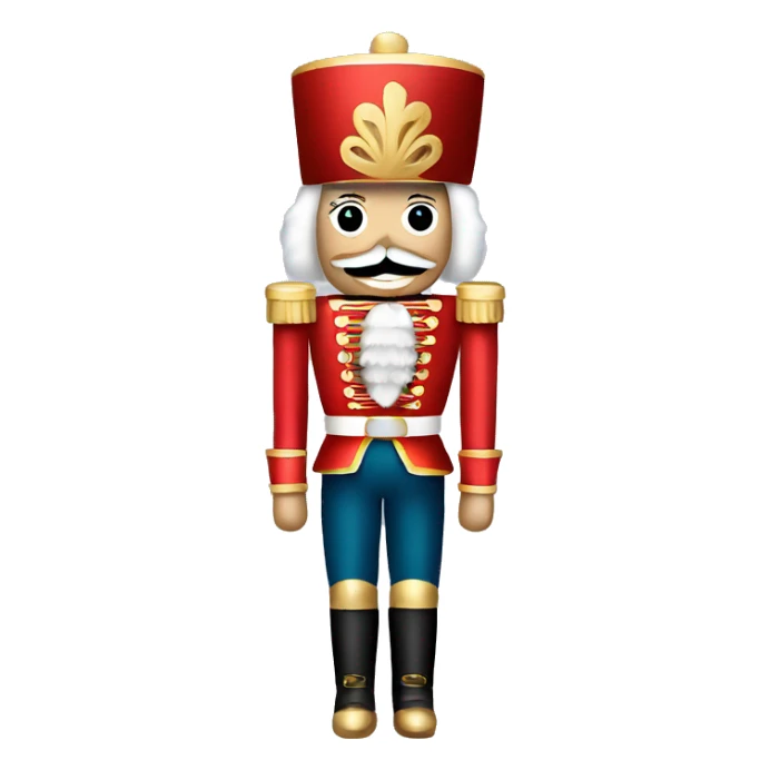 nutcracker sticker