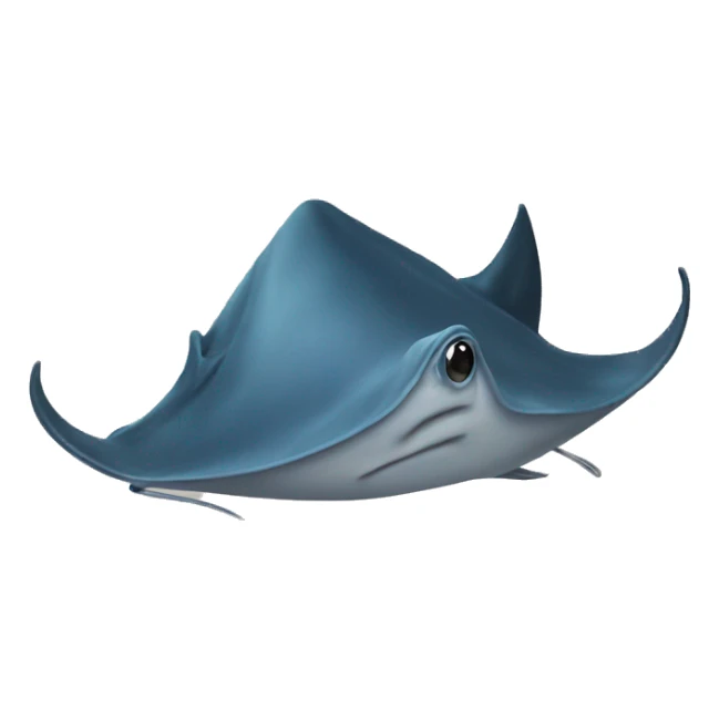 Stingray sticker