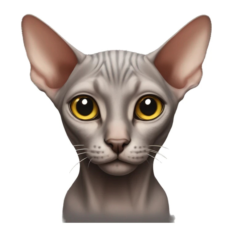 Sphinx cat sticker