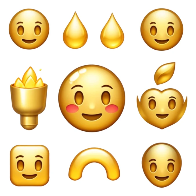 shiny sparkling icon sticker