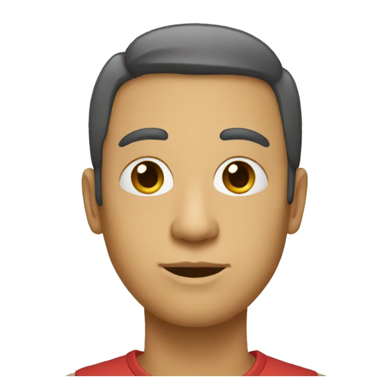 personne qui s'étouffe sticker